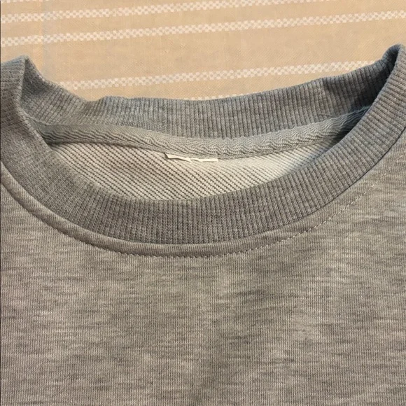 Gray Anxiety University Women’s Sweatshirt - Picture 5 of 8